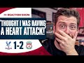 'THOUGHT I WAS HAVING A HEART ATTACK!!!' | CRYSTAL PALACE 1-2 LIVERPOOL | MAYCH MATCH REACTION