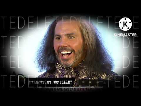 Matt Hardy Custom Titantron - The Deletion Anthem