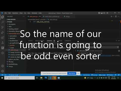 Python Program To Print Odd And Even Number In A List Pythonprogram List_program