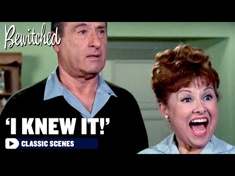 Mrs. Kravitz Finds Out THE TRUTH About Samantha | Bewitched