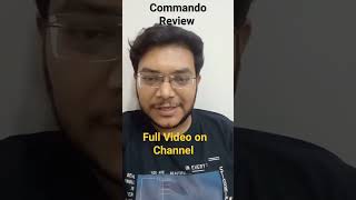 Commando Review | Commando Web Series Review | Commando Public Reaction Disney Hotstar All Episodes
