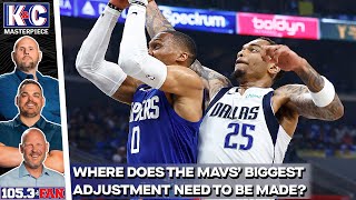 How Dramatically Must The Mavs Change Their Strategy After Game 1 Blowout? | K&C Masterpiece