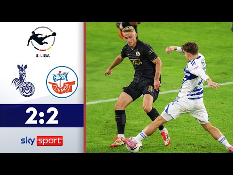 Rostock entführt Punkt aus Duisburg! | MSV Duisburg - Hansa Rostock | Highlights - 3. Liga 2025/26
