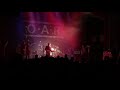 O.A.R. “On Top the Cage” - KC (11/11/17)