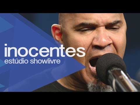 "4 segundos" - Inocentes no Estúdio Showlivre 2013