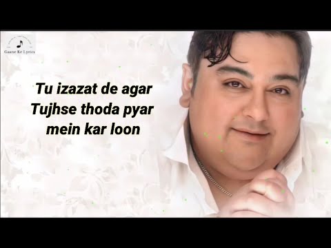 Tera Chehra Jab Nazar Aaye (Lyrics) Adnan Sami, Sameer,( Super Hit Song)