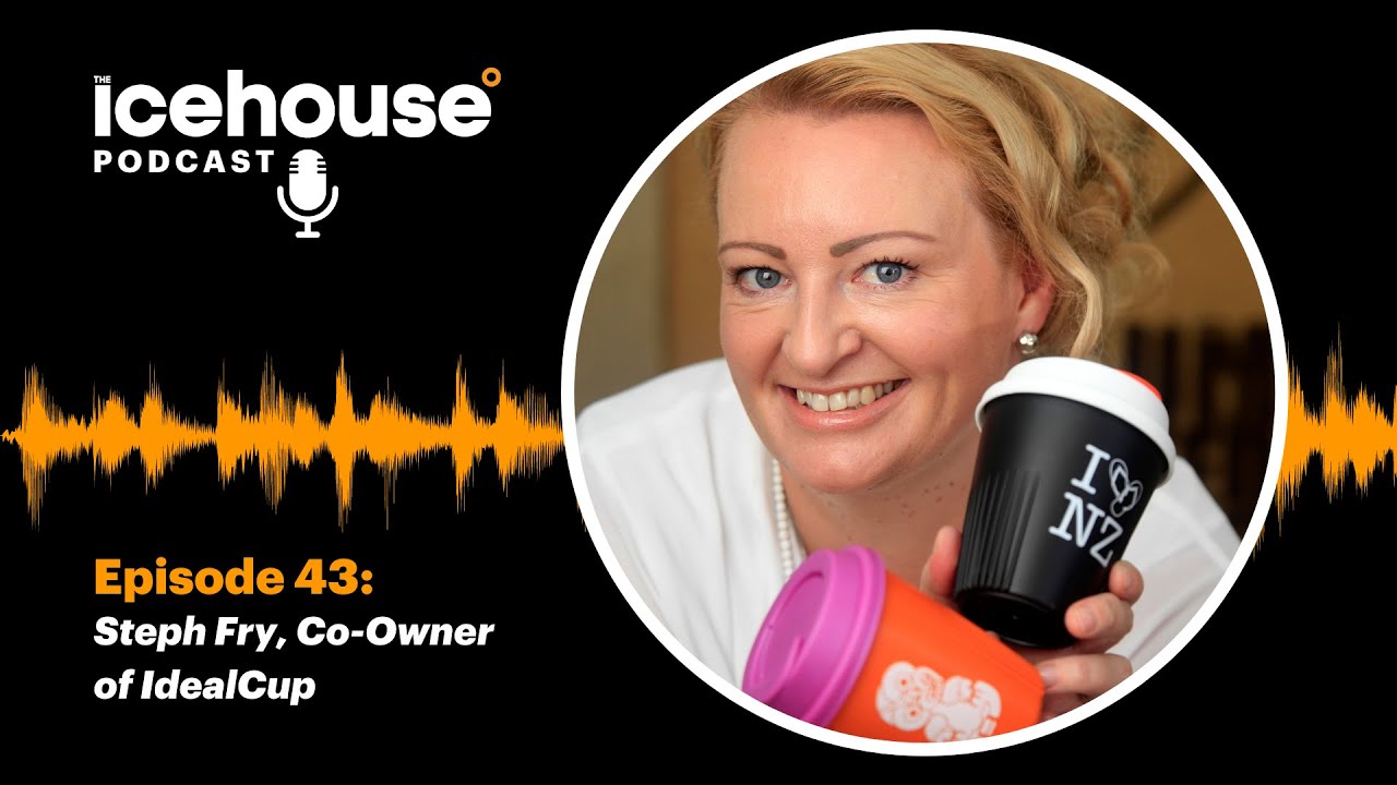 Episode 43 of The Icehouse Podcast: Steph Fry from IdealCup