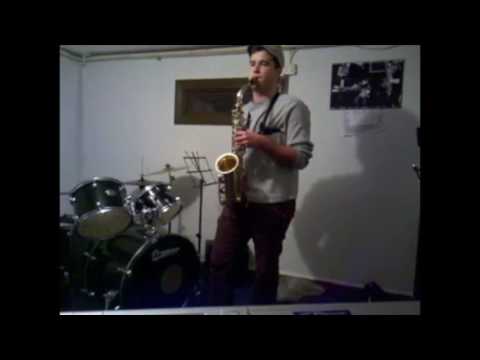 Miranda Sax - 1 minuto improvisando con... Guitar