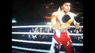 Knockout Kings 2000 Simon Says Slider ringwalk