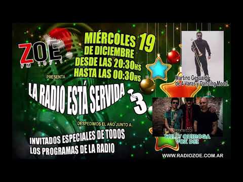 Martino Gesualdi en La Radio Está Servida - (19-12-18)