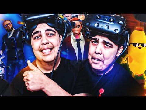 J'AI RENDU FOU UN ANGLAIS SUR VR TCHAT!