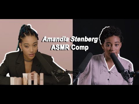 Amandla Stenberg ASMR Compilation