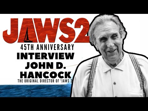 John D Hancock: JAWS 2 45th Anniversary Interview