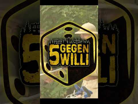 PREPARATION IS EVERYTHING - the first challenge of #5gegenwilli2 #5gegenwilli