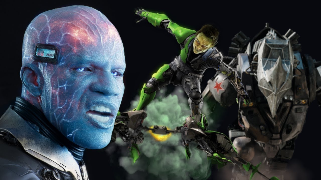 As motivações dos VILÕES de Espetacular Homem-Aranha 2