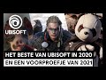 Het beste van Ubisoft in 2020 en een voorproefje van 2021