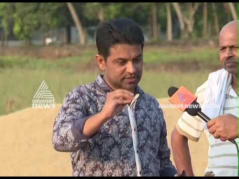 Krishna Prasad state award winner for the best farmer with Asianet news