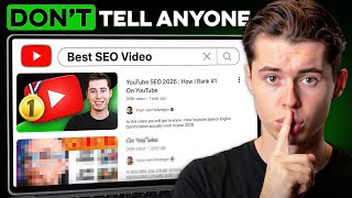 YouTube SEO 2026: How I Rank #1 on YouTube