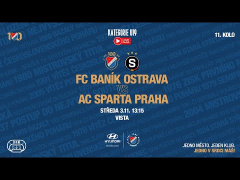 U19| FC Baník Ostrava - AC Sparta Praha