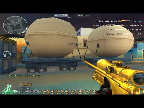 CrossFire NA: FFA New Greece 202 Kills AWM Ultimate Gold