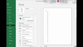 quick histogram on Excel