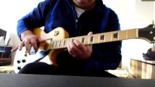 Valentin Vasilev - Val -''Andalusia'' -  Joe Satriani Smooth & Soul cover