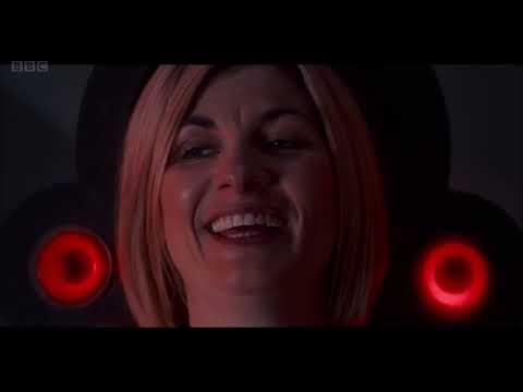 The Doctor flirts with herself! - Doctor Who - The Vanquishers (13x6)