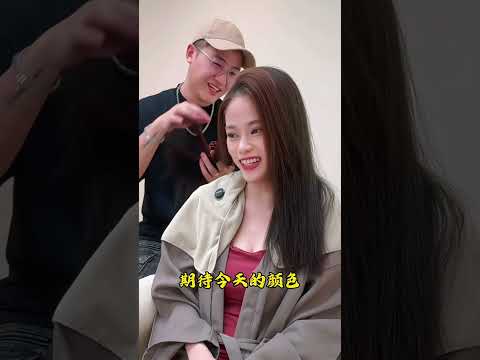 Milk Tea Brown Hair Color Transformation | Trendy Ashy Blonde Look at KL Salon (Seri Kembangan • Bukit Jalil)