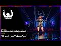 SYNTHONY David Guetta Kelly Rowland When Love Takes Over Live At Spark Arena 2024 ProShot 4K