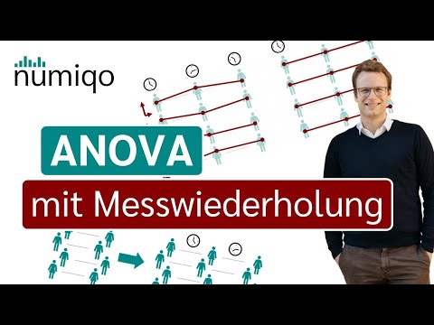 Einfaktorielle Varianzanalyse mit Messwiederholung