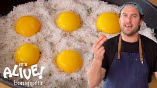 Condé Nast — Brad Makes Cured Egg Yolks | It's Alive | Bon Appétit