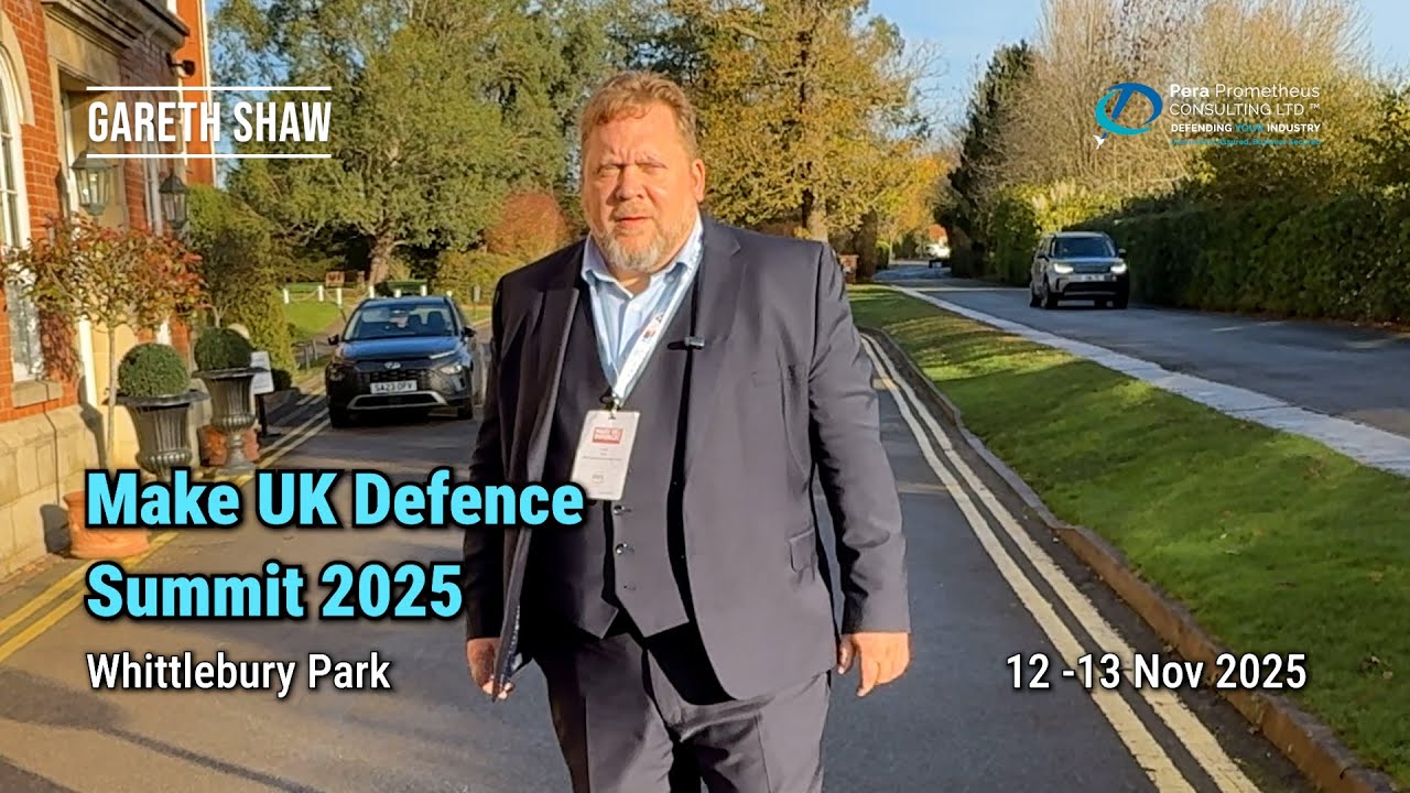 Make UK Defence Summit 2025 | Whittlebury Park | Pera Prometheus Consulting | Defence Industry