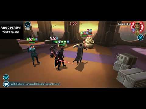 SWGOH Star Wars Galaxy of Heroes Territory War Counter Jabba the Hutt Team