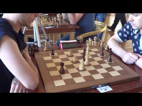 GM Lintchevski Daniil - GM Fedoseev Vladimir, rapid chess, Ruy Lopez Berlin, PART II