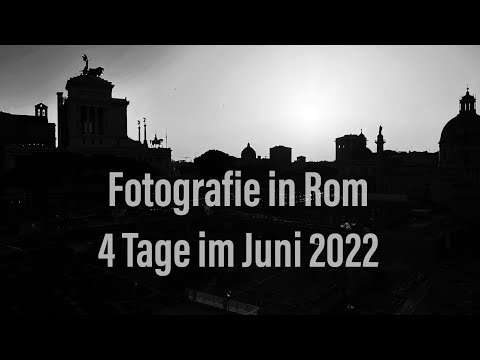 Photowalk on Tour 4 Tage Rom im Juni 2022