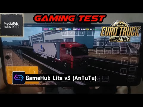 Euro Truck Simulator 2 v1.36 | GameHub Lite v3 | Mediatek Helio G99