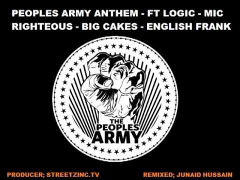 Peoples Army Anthem ft. Logic Mic Righteous Big Cakes English Frank