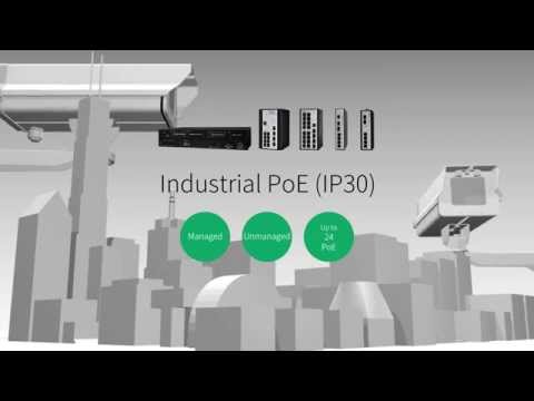 Lantech Industrial PoE - Hardware Advantages