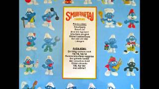 Smurfpartaj i Smurfland - Smurfparty 01