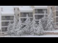 Zaarour Ski Resort, Mount Lebanon: The First Snow. Preparing for the Opening