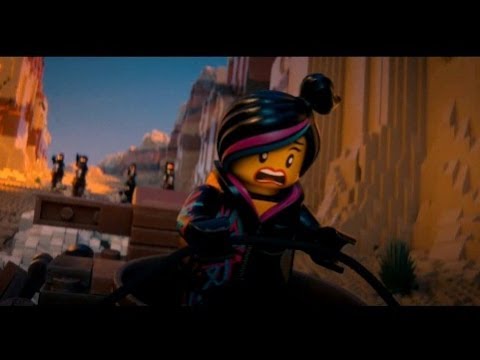 The LEGO Movie Videogame Walkthrough Part 4 - Flatbush Rooftops