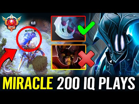 200 IQ Plays pro Dota 2 - Miracle 100% Counter Doom With this Simple Item