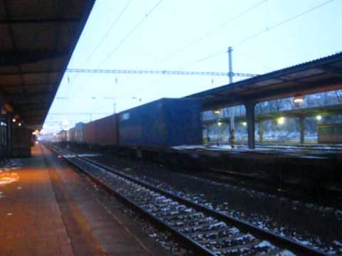 Průjezdy nákladních vlaků - Lovosice