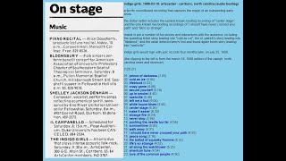 indigo girls: 1988-03-19: artscenter - carrboro, north carolina (audio bootleg)