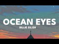 Billie Eilish Ocean Eyes Lyrics