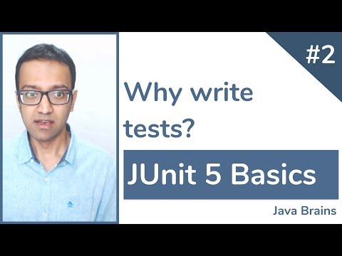 JUnit 5 Basics 2 - Why write tests