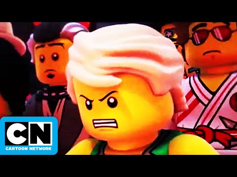 Smoke and Fire | NINJAGO: Masters of Spinjitzu | Cartoon Network