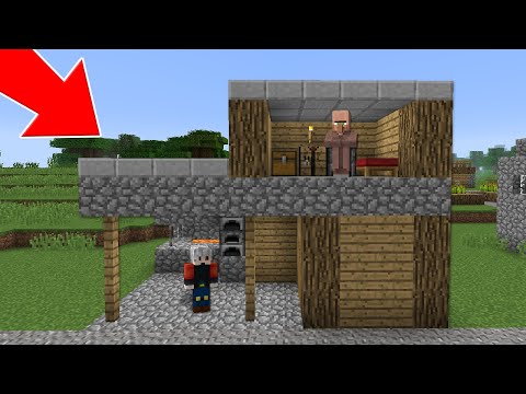 $1000 Guilty Villager House - Minecraft