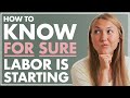 LABOR SIGNS And The 1 Way To Know For Sure It S Labor