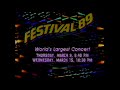1988 WLVT TV PBS 39 Festival 89 Promo